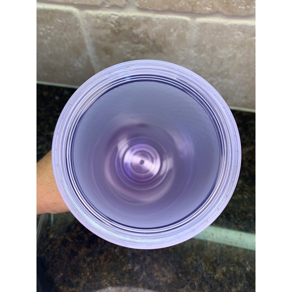 Starbucks 2021 Icy Venti Tumbler - Holographic Studded Limited Edition - 24 OZ - Picture 9 of 9